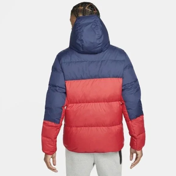 NIKE Storm-FIT Windrunner Down Fill Puffer Men's Jacket SZ 2XL XXL DD6795-410 - Picture 4 of 12